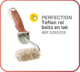 Brico Perfection teflon rol beits en lak aanbieding