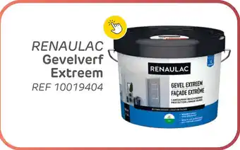 Brico Renaulac gevelverf extreem aanbieding