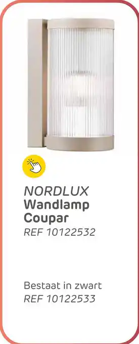 Brico Nordlux wandlamp coupar aanbieding