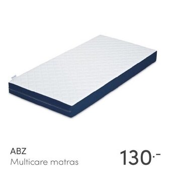 Baby & Tiener ABZ Multicare matras aanbieding