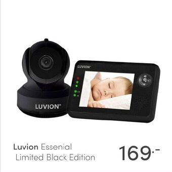 Baby & Tiener Luvion Essenial Limited Black Edition aanbieding