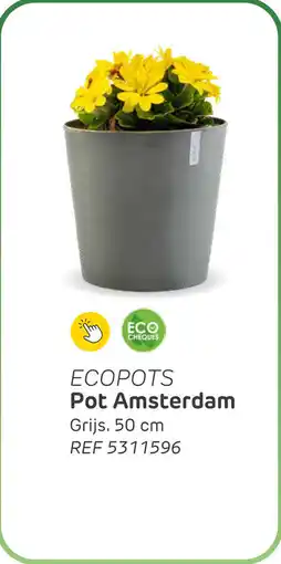 Brico Ecopots pot amsterdam aanbieding