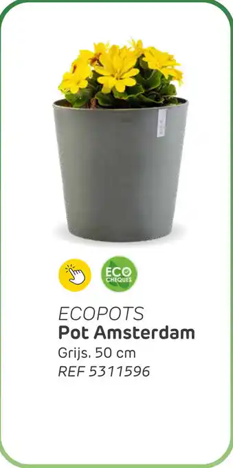 Brico Ecopots pot amsterdam aanbieding