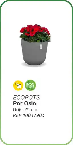 Brico Ecopots pot oslo aanbieding