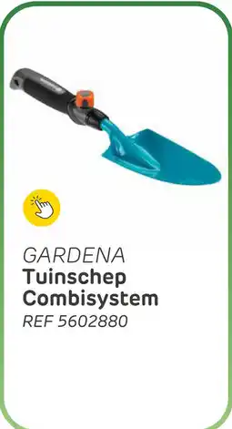 Brico Gardena tuinschep combisystem aanbieding