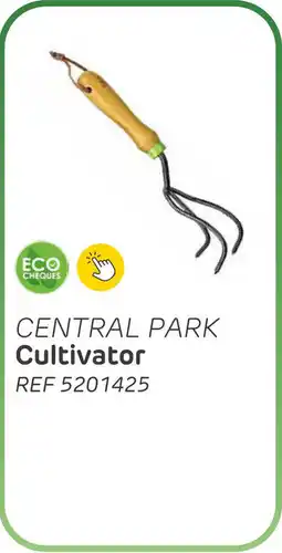 Brico Central park cultivator aanbieding