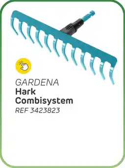 Brico Gardena hark combisystem aanbieding