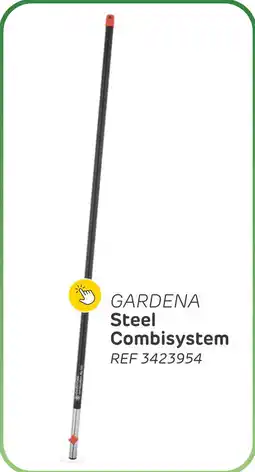 Brico Gardena steel combisystem aanbieding