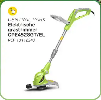 Brico Central park elektrische grastrimmer  CPE4528GT/EL aanbieding