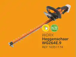 Brico Worx heggenschaar WG264E.9 aanbieding