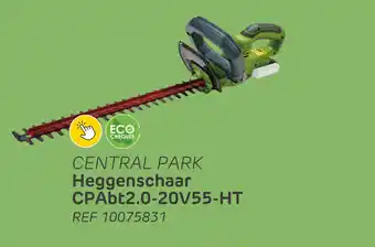 Brico Central park heggenschaar CPAbt2.0-20V55-HT aanbieding