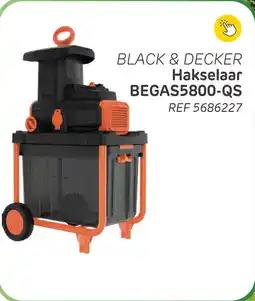 Brico Black & decker hakselaar BEGAS5800-QS aanbieding