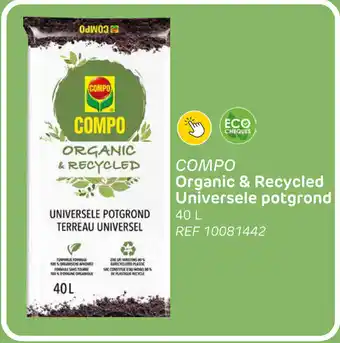 Brico Compo organic & recycled universele potgrond aanbieding