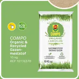 Brico Compo organic & recycled gazon meststof aanbieding