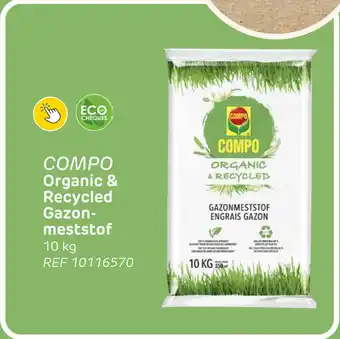 Brico Compo organic & recycled gazon meststof aanbieding