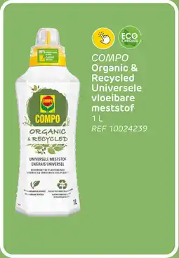 Brico Compo organic & recycled universele vloeibare meststof aanbieding