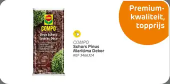 Brico Compo schors pinus maritima dekor aanbieding