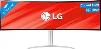 Coolblue LG UltraWide 49WQ95C-W aanbieding