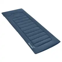 Decathlon Campingbedkussen - 223 x 76 cm - Veldbedkussen - 5 cm dik - Camping aanbieding