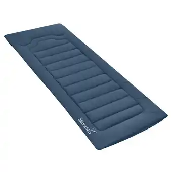 Decathlon Campingbedkussen - 223 x 76 cm - Veldbedkussen - 5 cm dik - Camping aanbieding