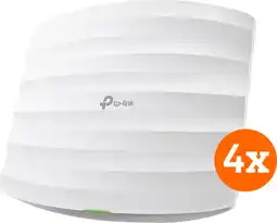 Coolblue TP-Link Omada EAP245 Lot de 4 aanbieding