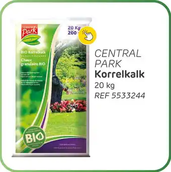 Brico Central park korrelkalk aanbieding