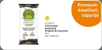 Brico Compo universele potgrond organic & recycled aanbieding