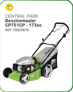 Brico Central park benzinemaaier CPT51CP 173CC aanbieding