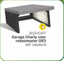 Brico Biohort garage charly voor robotmaaier GR3 aanbieding