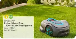 Brico Gardena robot sileno free 1300  lona intelligence aanbieding