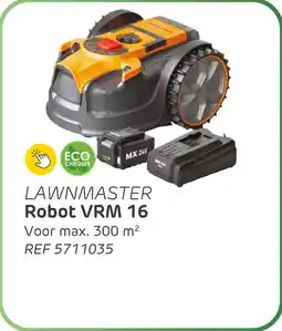 Brico Lawnmaster robot VRM 16 aanbieding