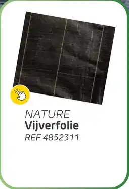 Brico Nature vijverfolie aanbieding