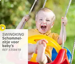 Brico Swingking schommel zitje voor baby's aanbieding