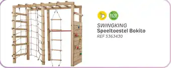 Brico Swingking speeltoestel bokito aanbieding