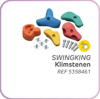 Brico Swingking klimstenen aanbieding