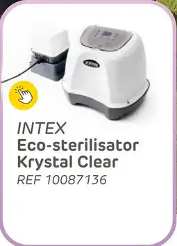 Brico Intex eco sterilisator krystal clear aanbieding