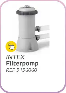 Brico Intex filterpomp aanbieding