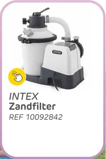 Brico Intex zandfilter aanbieding