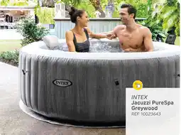 Brico Intex jacuzzi purespa greywood aanbieding