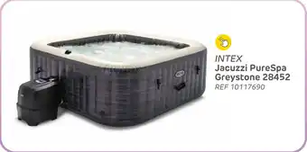 Brico Intex jacuzzi purespa greystone 28452 aanbieding