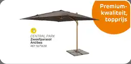 Brico Central park zweefparasol antibes aanbieding