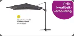 Brico Central park parasol relax aanbieding