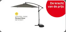 Brico Central park parasol daze aanbieding