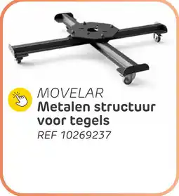 Brico Movelar metalen structuur voor tegels aanbieding