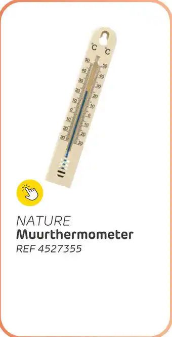 Brico Nature muurthermometer aanbieding