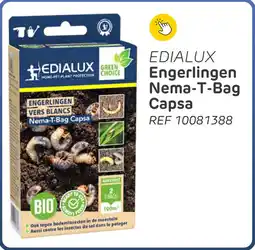 Brico Edialux engerlingen nema T-bag aanbieding