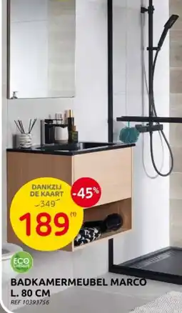 Brico Badkamermeubel marco L aanbieding