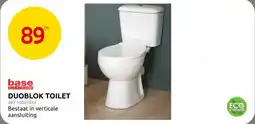 Brico Duoblok toilet aanbieding