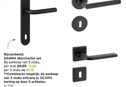 GAMMA GAMMA Manchester set aanbieding