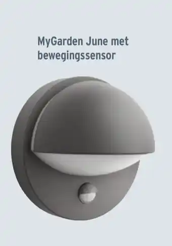 GAMMA MyGarden June met bewegingssensor aanbieding